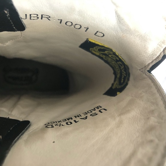 J. B. Dillon Reserve Snakeskin Leather Cowboy Boot - Picture 10 of 10